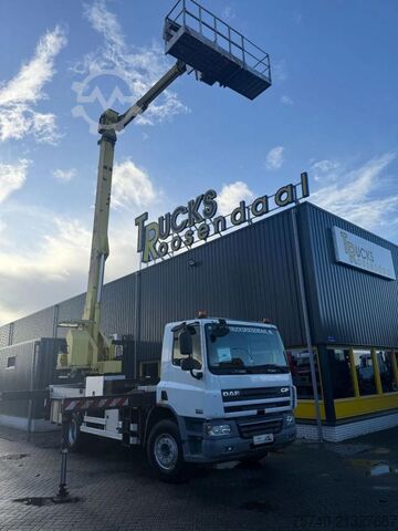 Hebebühne DAF CF 65.280 + 33 METER + big platform persons /400kg