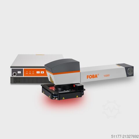 CO2 Laser 20 Watt FOBA C.0302 (10,6um IP54)