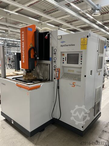 Senkerodiermaschine CHARMILLES Roboform 350