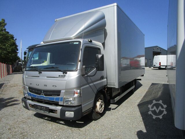 Box van MITSUBISHI Fuso Canter 7C15 *KLIMA+LBW+5,20m+1-Hand*