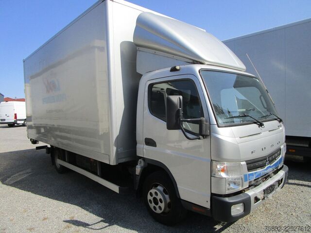 Box van MITSUBISHI Fuso Canter 7C15 *KLIMA+LBW+5,20m+1-Hand*