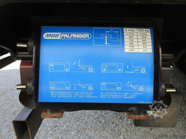 Box van MITSUBISHI Fuso Canter 7C15 *KLIMA+LBW+5,20m+1-Hand*