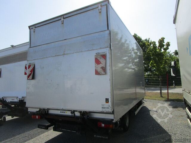 Box van MITSUBISHI Fuso Canter 7C15 *KLIMA+LBW+5,20m+1-Hand*