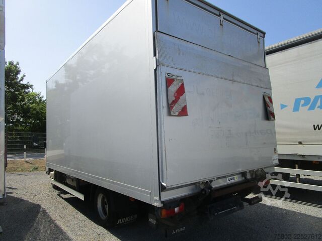 Box van MITSUBISHI Fuso Canter 7C15 *KLIMA+LBW+5,20m+1-Hand*