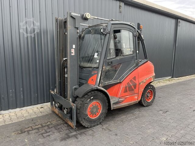 Diesel Forklift Linde H50D-02