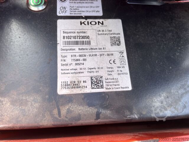 Electric Pallet Truck Linde T16