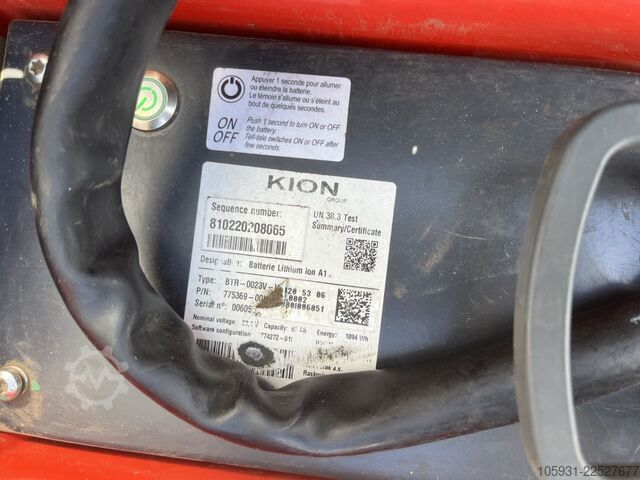 Electric Pallet Truck Linde T16