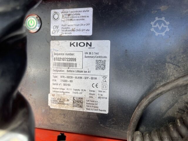 Electric Pallet Truck Linde T16
