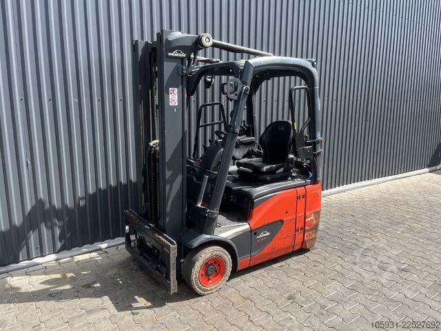 Elektro 3 Rad-Stapler Linde E14-02