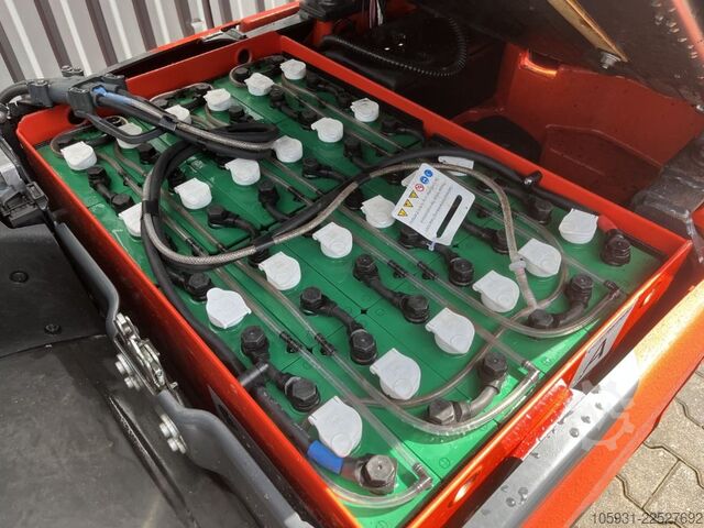 Elektro 3 Rad-Stapler Linde E14-02