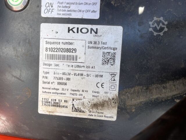 Electric Pallet Truck Linde T16