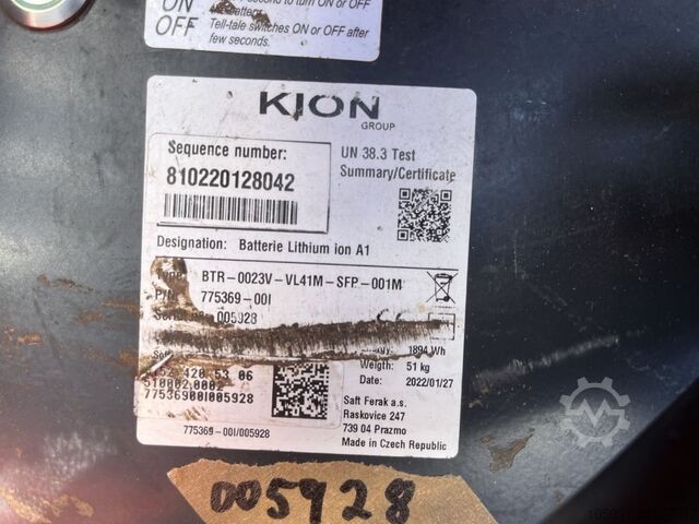 Electric Pallet Truck Linde T16