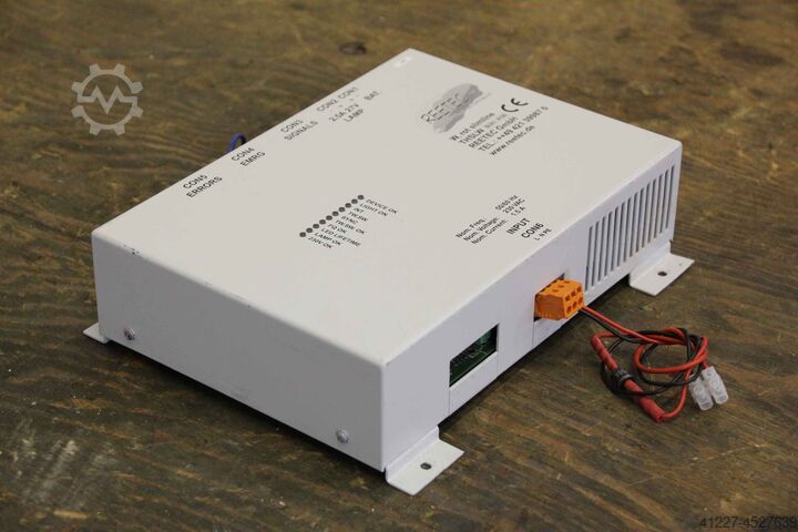 Hazard warning system control Reetec W, rot slimline THSLW