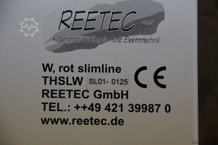 Hazard warning system control Reetec W, rot slimline THSLW
