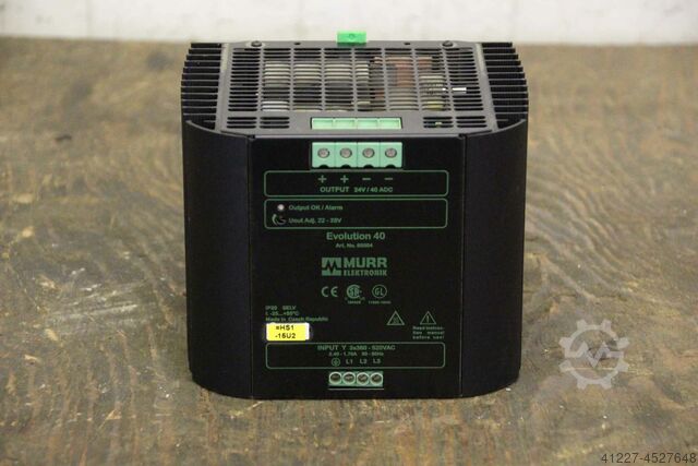 Schaltnetzteil Murr Elektronik Evolution 40