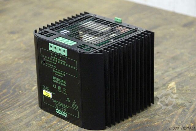 Schaltnetzteil Murr Elektronik Evolution 40