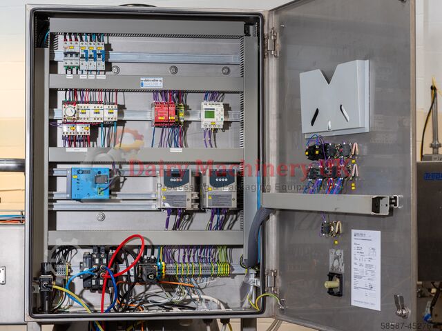 Butter Tiefkühl- und Kaltmengen Schneider Egli Frozen Butter Bulk Cutter V1