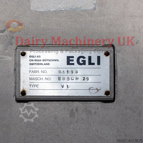 Butter Frozen and Cold Bulk Cutter Egli  Frozen Butter Bulk Cutter V1