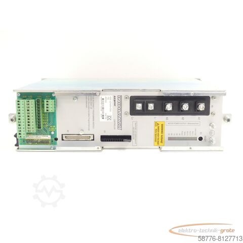 Component Indramat KDS 1.3-100-300-W1 Controller SN:253759-02028