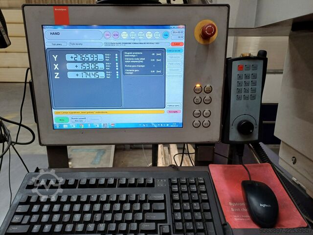 Laser cutting machine Bystronic Bystar L 4025-65