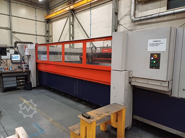 Laser cutting machine Bystronic Bystar L 4025-65