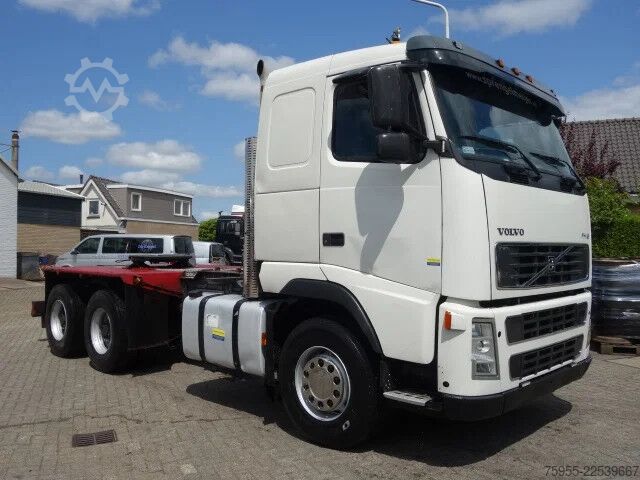 Heavy load Volvo FH 16.610 6X4 BIG AXELS,STEELSPRINGS,MANUALGEAR...