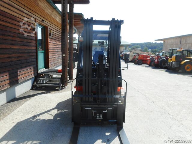Gabelstapler Noblelift CPD20-A2 Triplex SS 4. Kreis