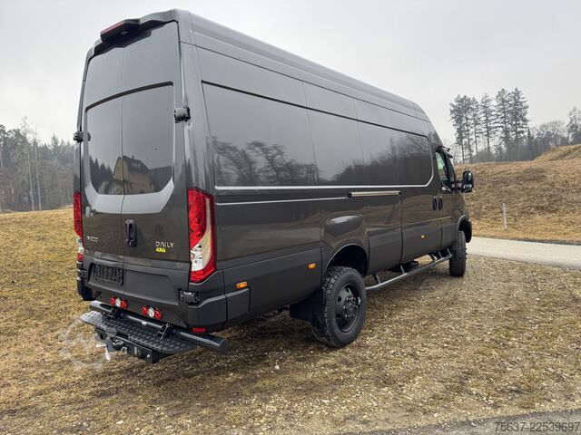 Panel van Iveco MY24 IVECO DAILY 4x4 VAN 70S18H A8 WX -