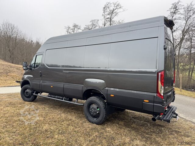 Panel van Iveco MY24 IVECO DAILY 4x4 VAN 70S18H A8 WX -