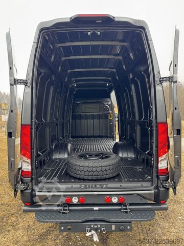 Panel van Iveco MY24 IVECO DAILY 4x4 VAN 70S18H A8 WX -