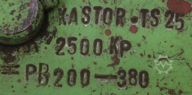 Blechklemme 0-15 mm Kastor TS25