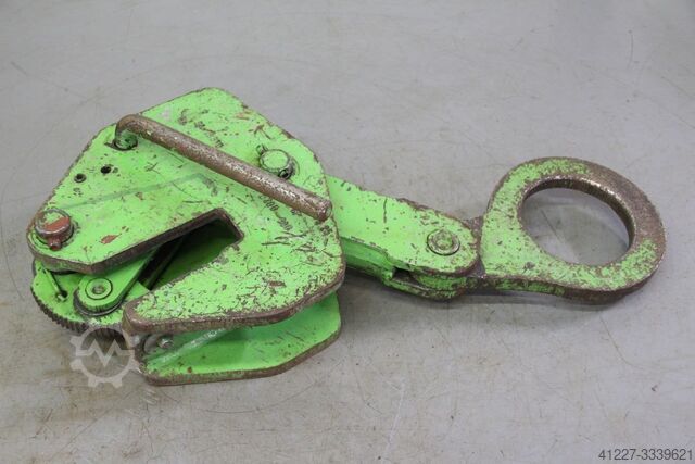 Sheet metal clamp 0-15 mm Kastor** TS25