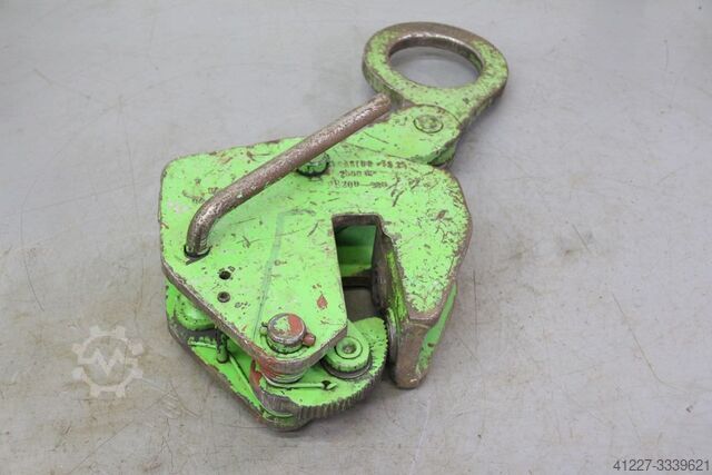 Sheet metal clamp 0-15 mm Kastor** TS25