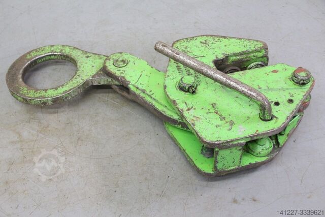 Sheet metal clamp 0-15 mm Kastor** TS25