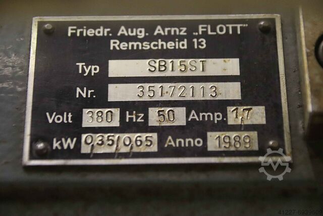 Drilling machine MK2 Flott SB 15ST