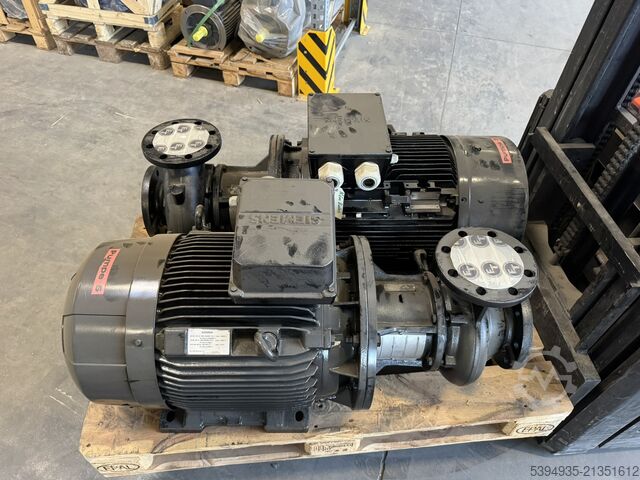 Single-stage block pumps according to EN 733 Grundfos NB 80-160/177 AAF2AESBAQERW1