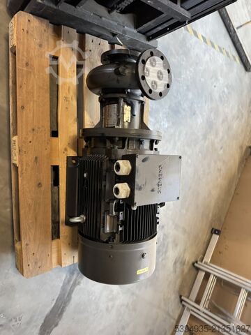Single-stage block pumps according to EN 733 Grundfos NB 80-160/177