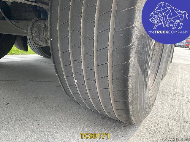 Sliding tarpaulins Vanhool 