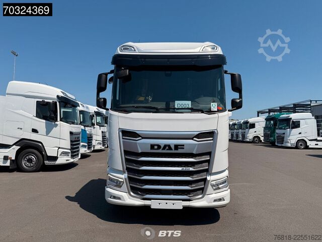 Standard SZM DAF XG 530 4X2 FT - ZF + Sonnenblende + Standklima