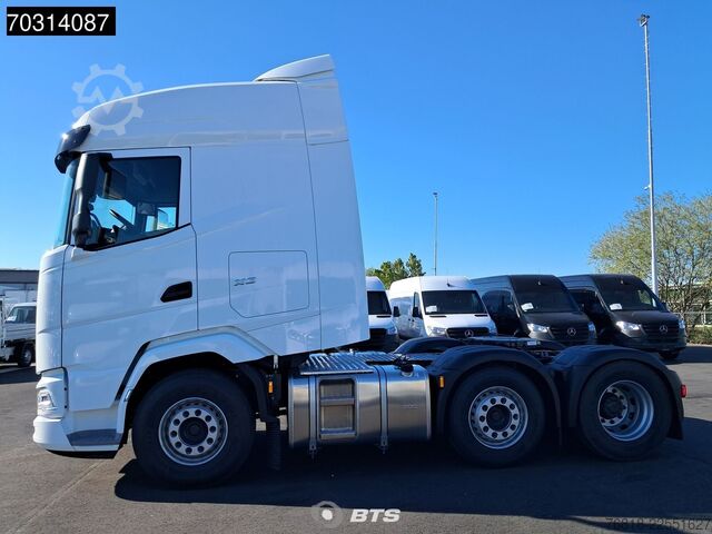 Standard SZM DAF XG 530 6X2 FTG - MX + Navi + VA 8t Parabel
