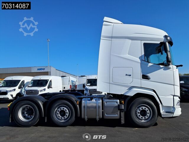 Standard SZM DAF XG 530 6X2 FTG - MX + Navi + VA 8t Parabel