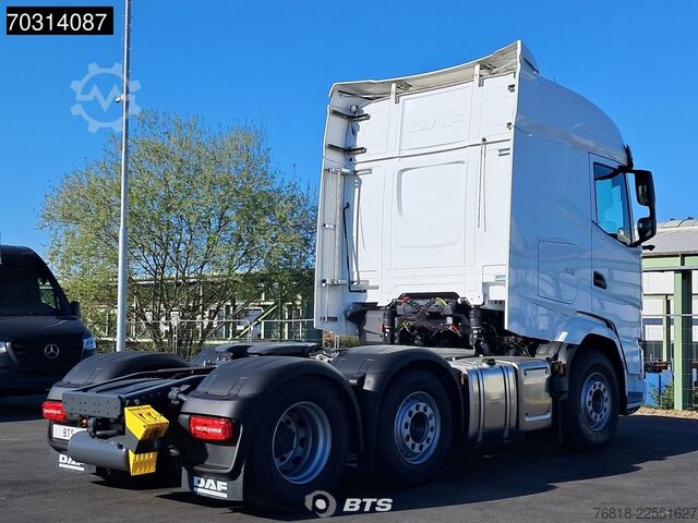 Standard SZM DAF XG 530 6X2 FTG - MX + Navi + VA 8t Parabel