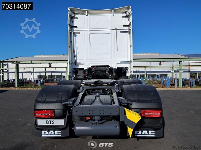 Standard SZM DAF XG 530 6X2 FTG - MX + Navi + VA 8t Parabel