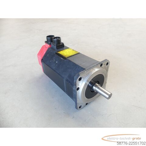 Control unit Fanuc A06B-0128-B575 AC Servo Motor SN: C98XC1650