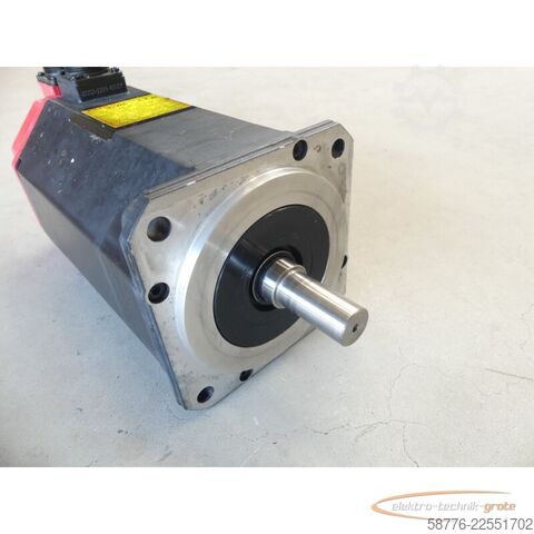 Control unit Fanuc A06B-0128-B575 AC Servo Motor SN: C98XC1650