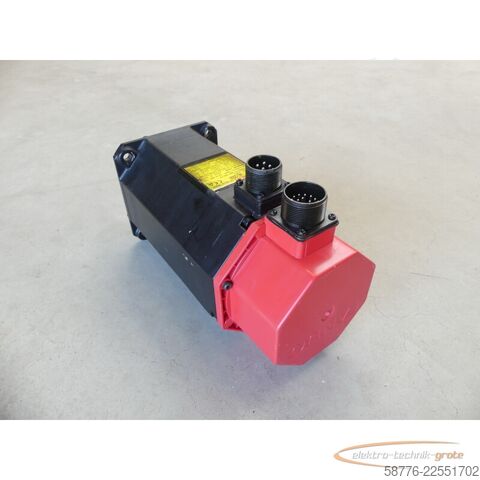 Control unit Fanuc A06B-0128-B575 AC Servo Motor SN: C98XC1650