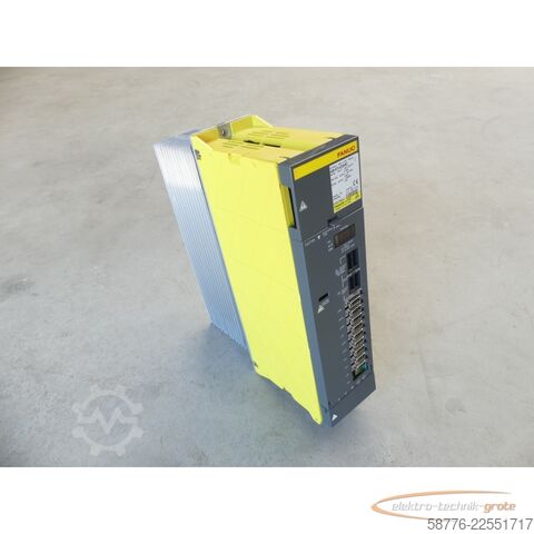 Komponente Fanuc A06B-6078-H206 # H500 Spindle Amplifier Module Version: C SN: EA8708221