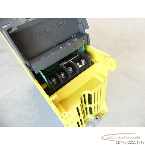 Komponente Fanuc A06B-6078-H206 # H500 Spindle Amplifier Module Version: C SN: EA8708221