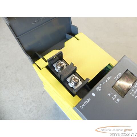 Komponente Fanuc A06B-6078-H206 # H500 Spindle Amplifier Module Version: C SN: EA8708221