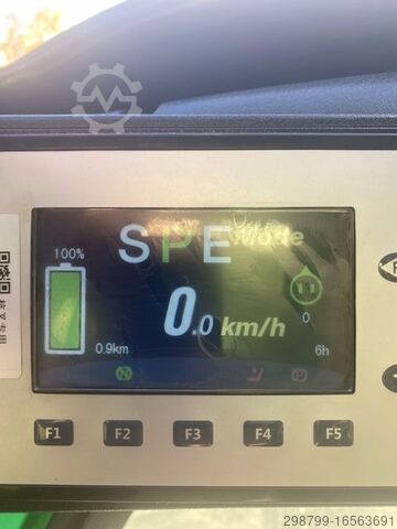 Electric 4-wheel forklift Hangcha CPD25-XD4-SI26